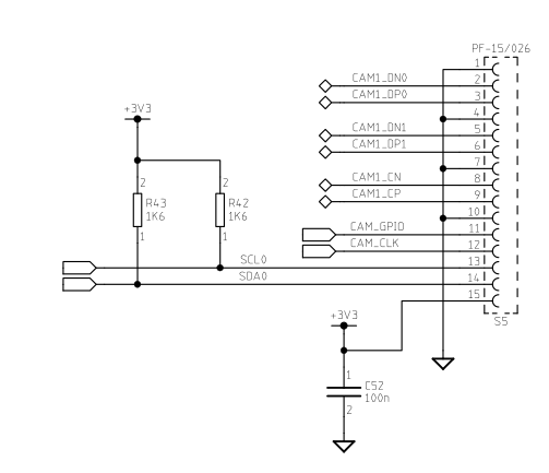 camera connector