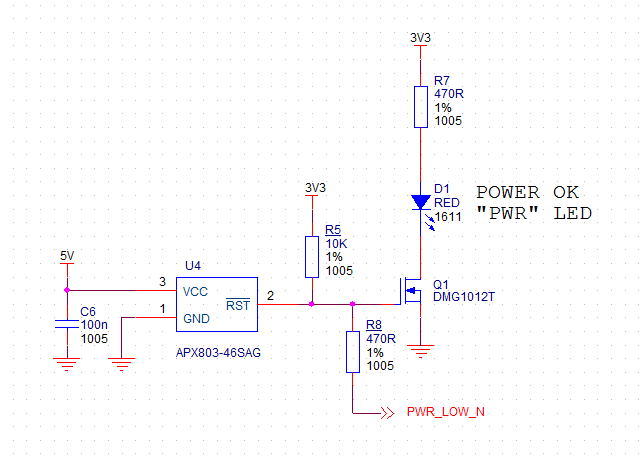 Under-voltage detect