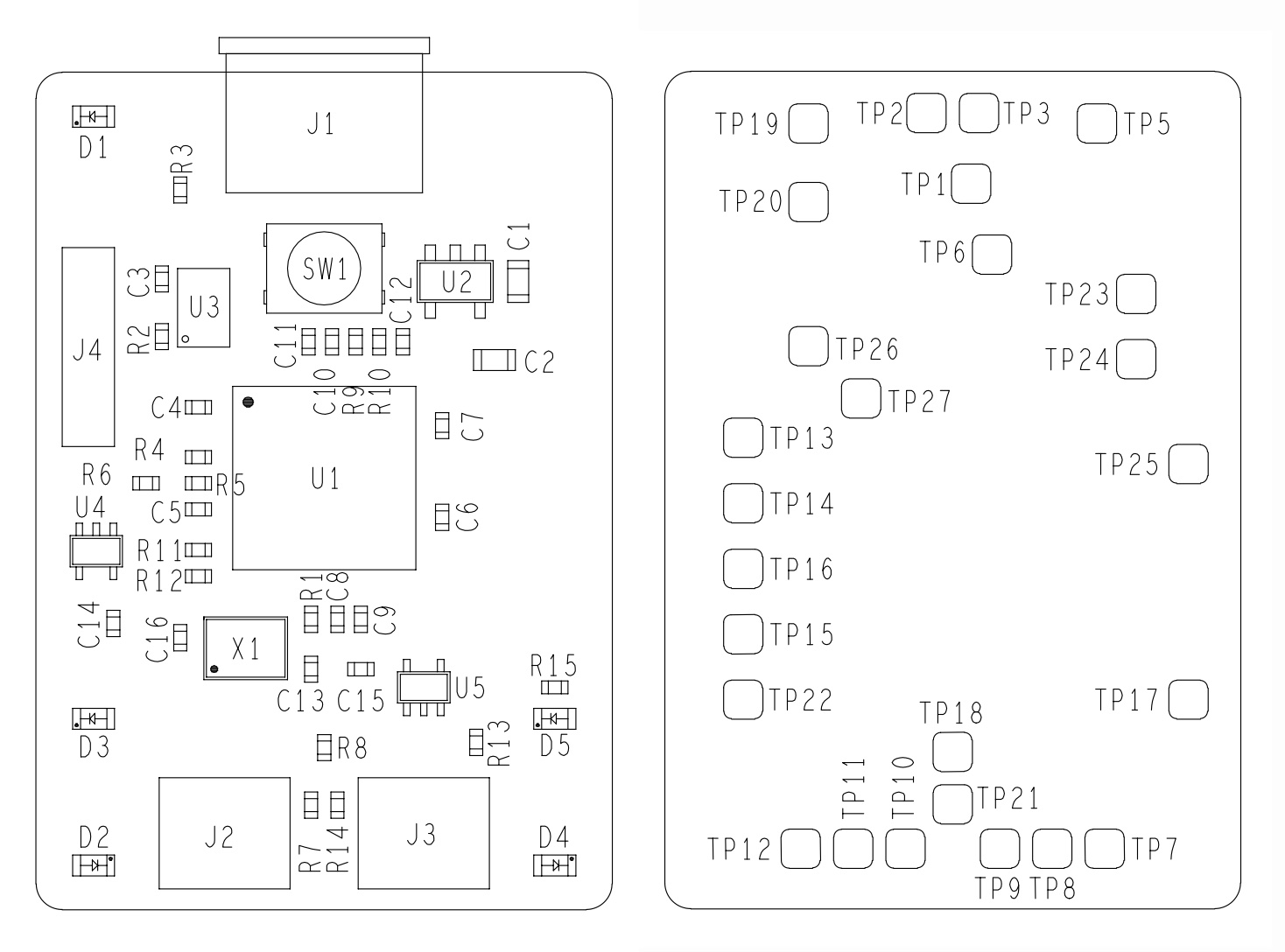 debug probe tps